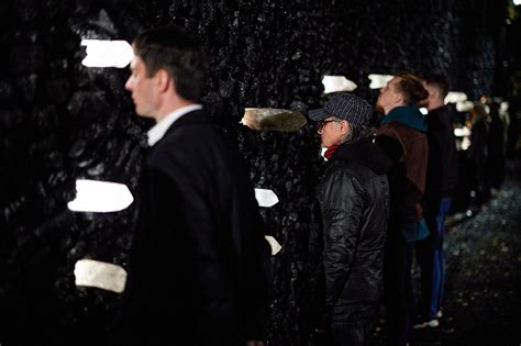 Reuters Marina Abramovic S Crystal Wall Of Crying Commemorates Jews