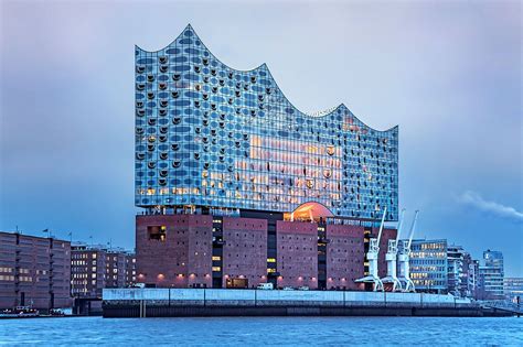 The Majestic Elbphilharmonie In Hamburg By Herzog And De Meuron Yatzer