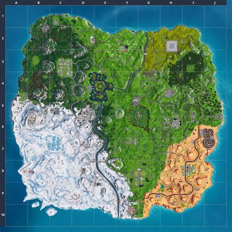 Fortnite All Old Fortnite Maps From Chapter 1 And Chapter 2