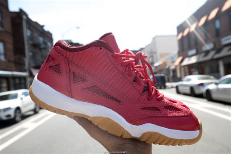 Air jordan release dates are up to date for 2021 and beyond. Red Leather & Gum Soles Redress this Air Jordan 11 Low IE ...