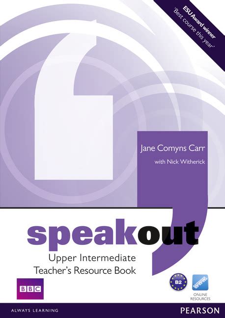 Speakout Upper Intermediate Teachers Book General English Courses