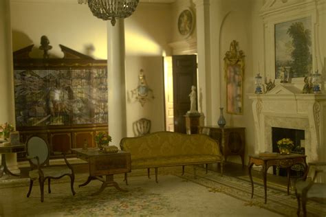 English Drawing Room Of The Georgian Period 1770 1800 Flickr