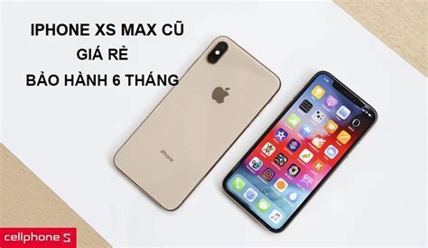 Điện Thoại Iphone Xs Max Cũ 64gb Giá Rẻ Hỗ Trợ Trả Góp 0