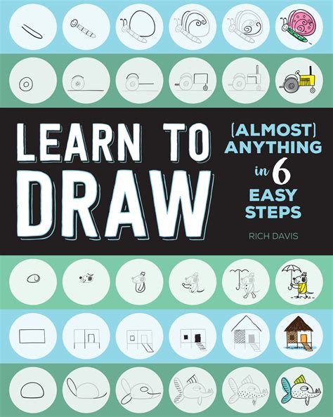 Learn To Draw Almost Anything In 6 Easy Steps Rich Davis
