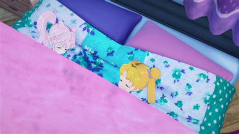 Usagi And Chibiusa Sleeping By Rper1739 On Deviantart