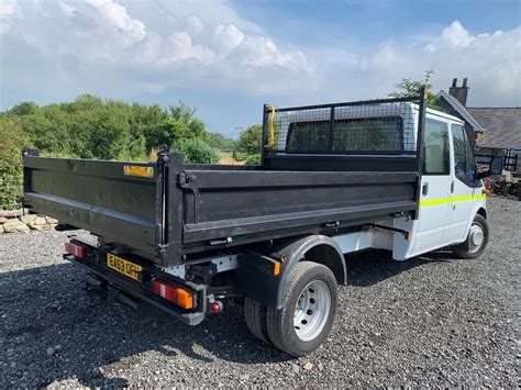 Ford Transit Tipper Crew Cab 2014 One Owner From New Full Service