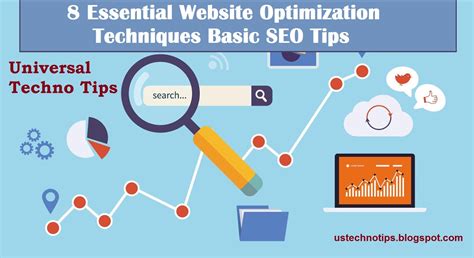 8 Essential Website Optimization Techniques Basic Seo Tips Universal