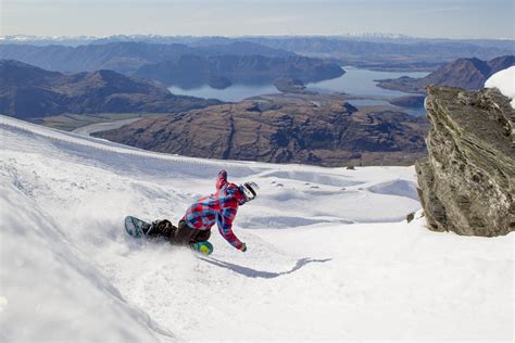 Treble Cone Ski And Snowboard Guide And Ski Tours With Southern Guides
