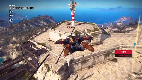 Just Cause 3 Cima Leon Base Takeover Youtube