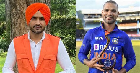 “bring Back Ishan Kishan And Shikhar Dhawan Harbhajan Singh Believes Team India Need Shikhar