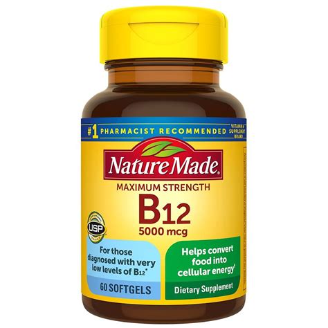 Vitamin B12 Dosage For Seniors