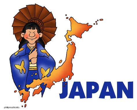 Japan Clipart Japanese Clipart Map Japan Japanese Map Japan