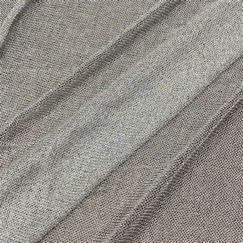 Stretch Metallic Silver Mesh Chainmail Fabric 60 Wide Etsy