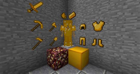 Nether Gold Mods Minecraft