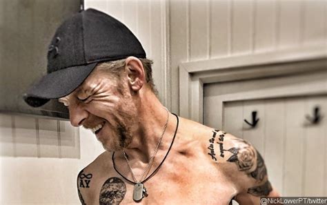 Simon Pegg Drastically Transforms Body Into Lean Six Pack For Inheritance