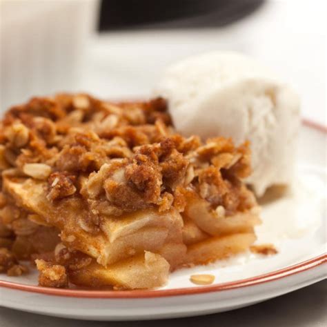 Old Fashioned Apple Crisp Recipe Archives Tourné Cooking