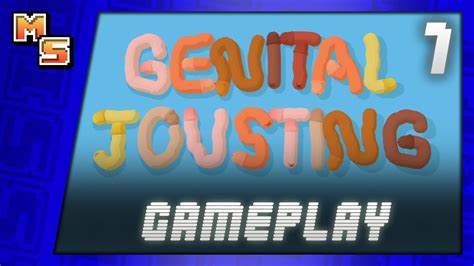 Genital Jousting Gameplay Coop 1 Youtube
