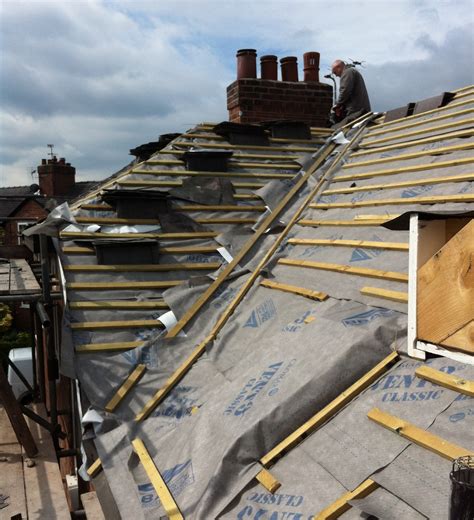 Re Battening Of Original Roof Transforming Homes For Over 30 Years