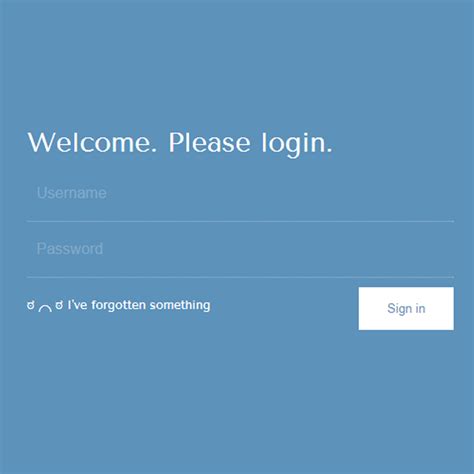 Simple Form With Recovery Login Logout Login Form Ui Web Simplest