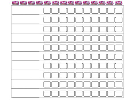 Sep 09, 2017 · get this free printable chore chart and my system for motivating the kids to do their chores and stop fighting about it. Printable Reward Chart For Teachers Blank | Reward Chart throughout Blank Reward Chart Template ...