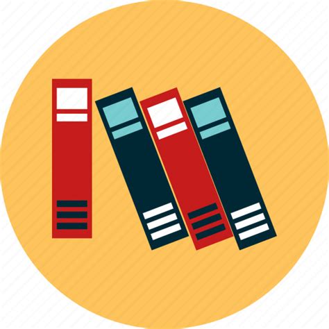 Books Education Knowledge Library Icon