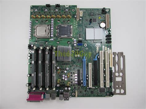 Dell Precision T5400 Motherboard Rw203 Xeon X5460 316ghz Cpu 4gb