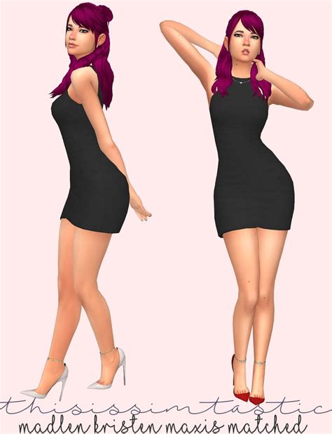 Pin On Ts4 Pour Elle