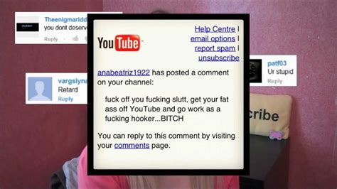Haters And Nasty Comments Youtube