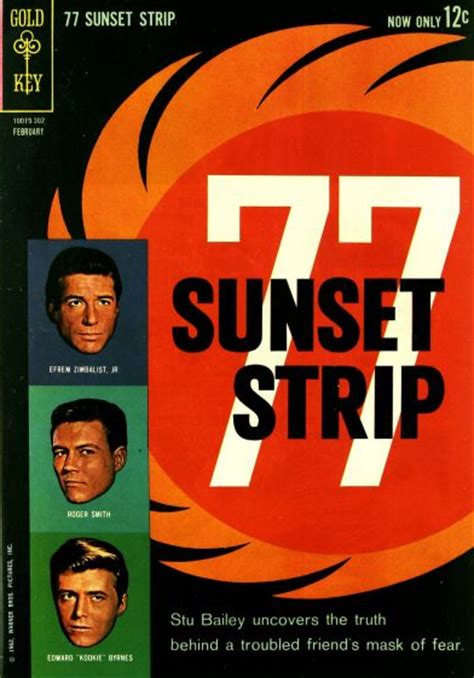 Classic Television Showbiz 77 Sunset Strip 1960