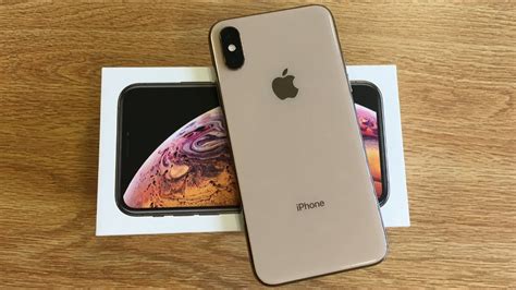 Iphone Xs Gold Unboxing And First Impressions Youtube