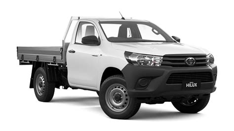 Hilux 4x2 Workmate Hi Rider Single Cab Cab Chassis Stewart Toyota