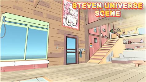 Steven Universe House M Woodle