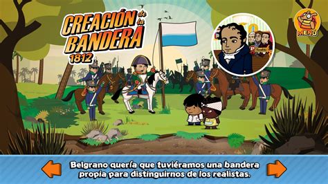 Zamba y niña conocen a belgrano, presencian una discusión en la jabonería. Zamba y Belgrano for Android - APK Download