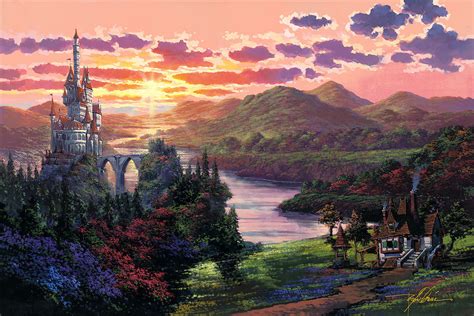 The Beauty In Beasts Kingdom By Rodel Gonzalez Disney Artwork