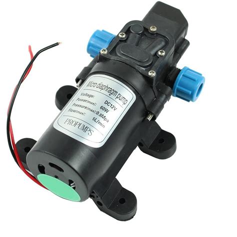 Mini Electric Water Pump Dc 12v 60w High Pressure Micro Diaphragm Water