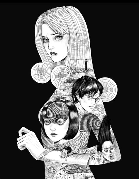 32 Uzumaki Spiral Into Horror Manga The Coffee