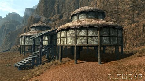 Beyond Skyrim Elsweyr Farm Houses Skyrimmods