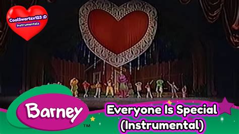 Barney Everyone Is Special Chords Chordify