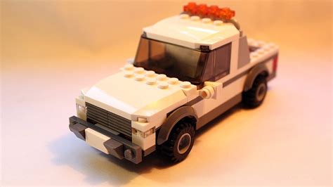 Video instructions on how to build custom lego semi truck. LEGO City Pickup Truck MOC Instructions - YouTube