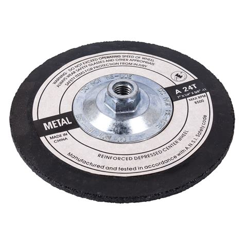Aes Industries 7 Grinding Disc With 58 11 Hub Aes Industries