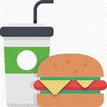 Icon Fast Junk Restaurant Meal Icons Kitchen