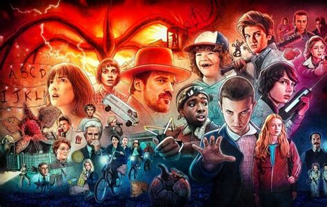 Vuelve A Ver La A Temporada De Stranger Things Resumida Y Animada