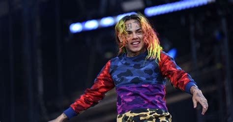 Tekashi 6ix9ine Sued By Miami Stripper For Injury With A Bottle Report