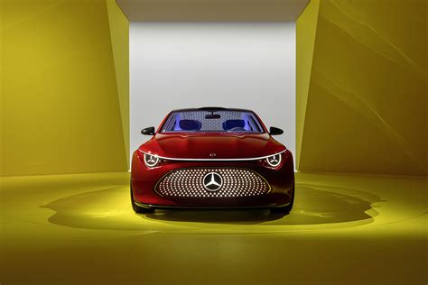 New Mercedes Car Is The Electric Future Of Desire
