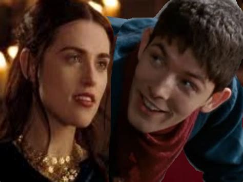 Morgana And Merlin In Love By Morganaxmerlin On Deviantart