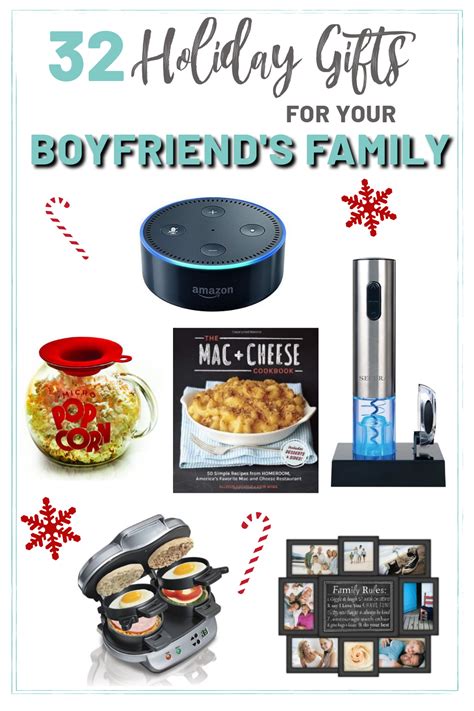 Maybe you would like to learn more about one of these? Gifts For Your Boyfriend's Family Under $30 - Society19 ...