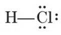 Pictures of What Is The Lewis Structure For Hydrogen Chloride Hcl
