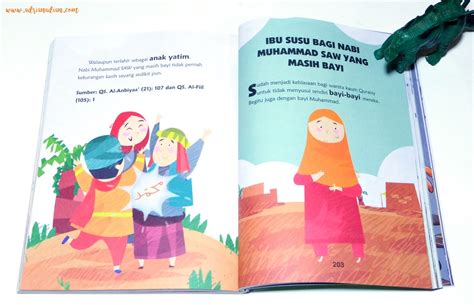 Review Buku Anak Kisah Hebat Nabi Muhammad Saw