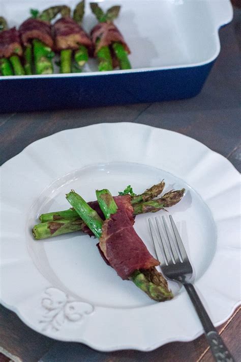 Rachael Ray Bacon Wrapped Asparagus Maya Kitchenette