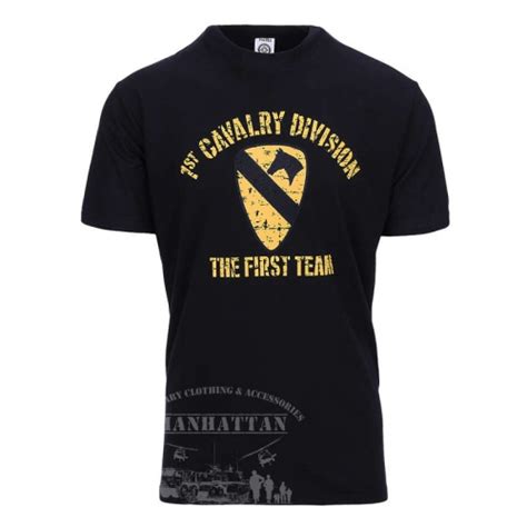Abbigliamento T Shirt Fostex 1st Cavalry Division T Shirt Manhattan